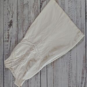 🌠 KENAR LITTLE CREAM PONTE DRESS